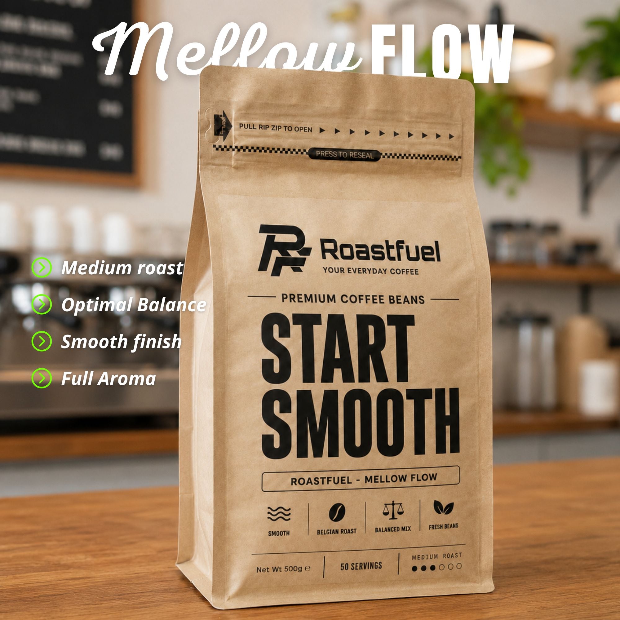 Roastfuel™ - Mellow Flow Coffee