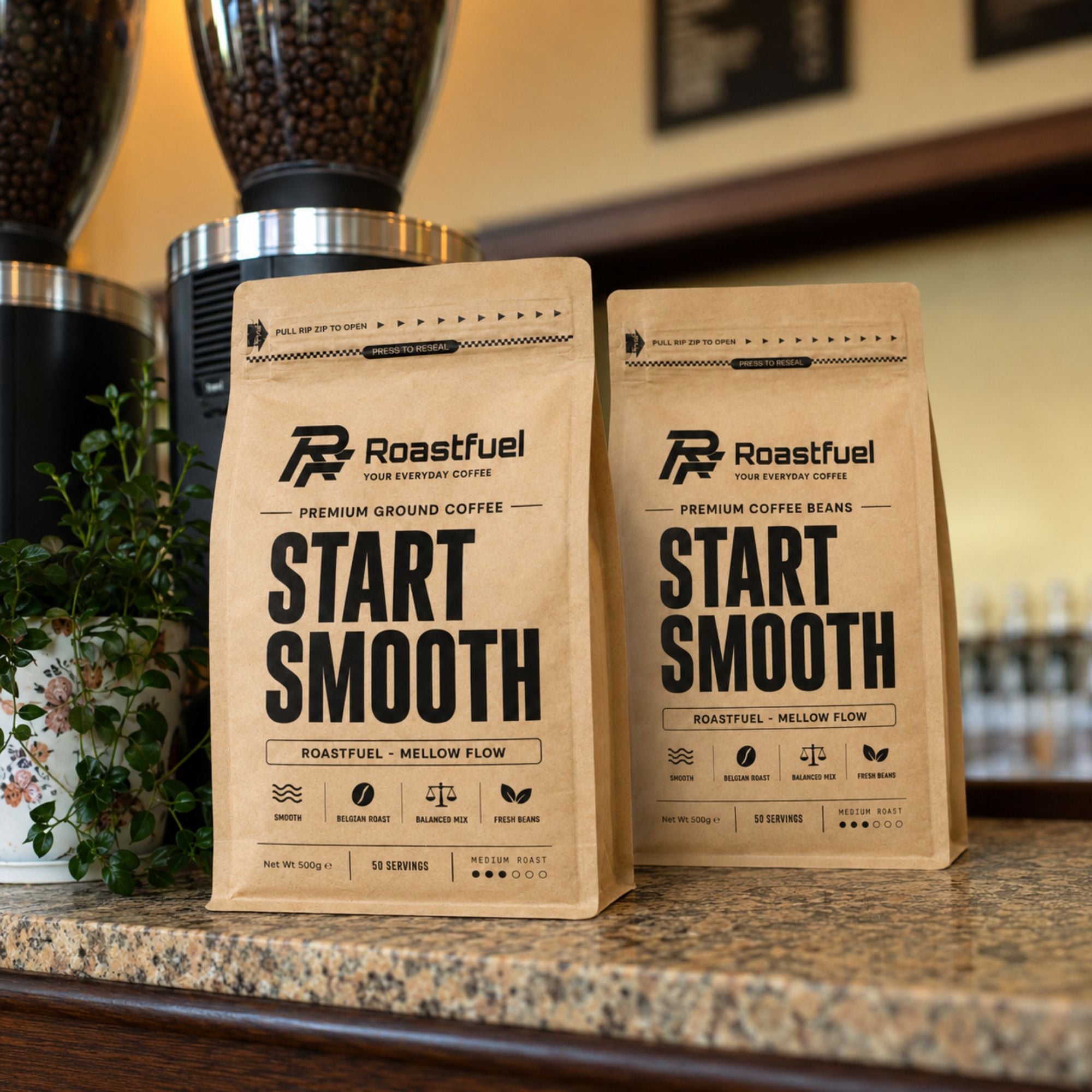 Roastfuel™ - Mellow Flow Coffee
