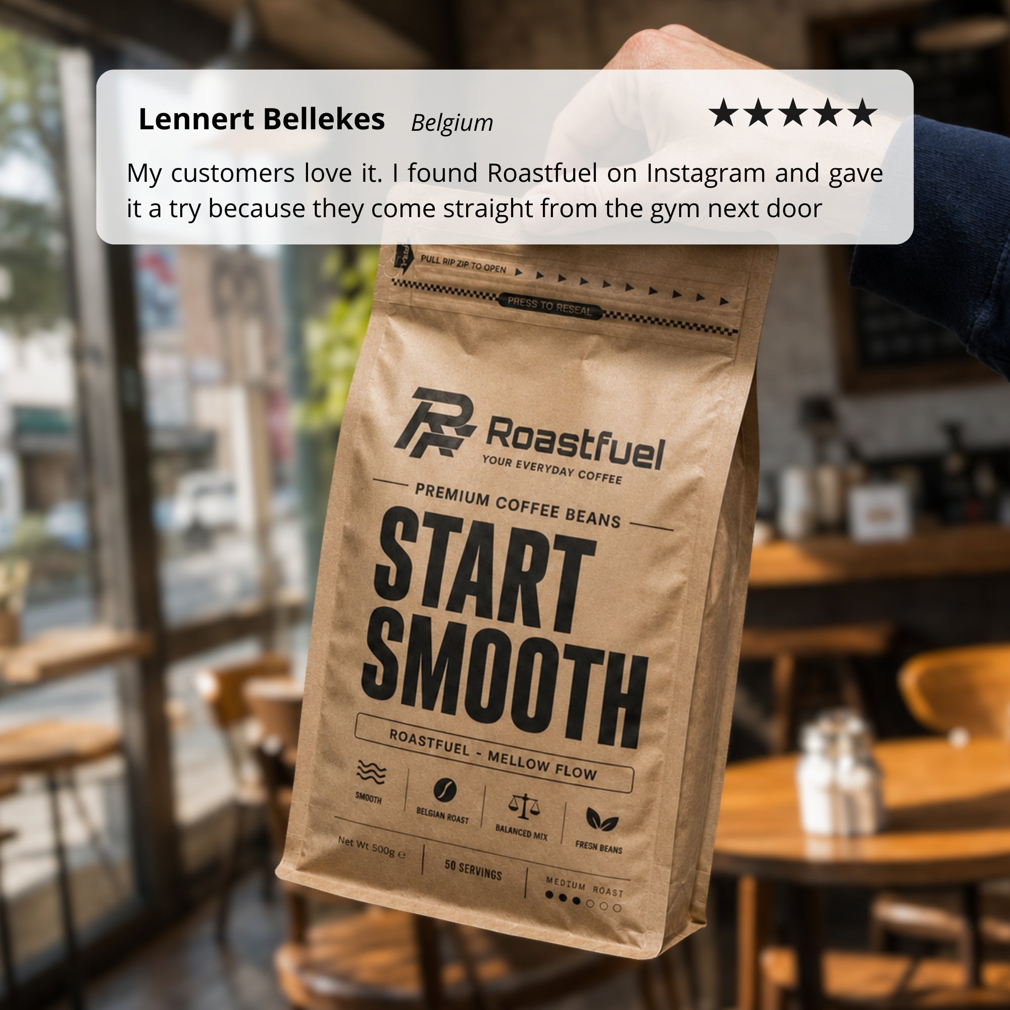 Roastfuel™ - Mellow Flow Coffee