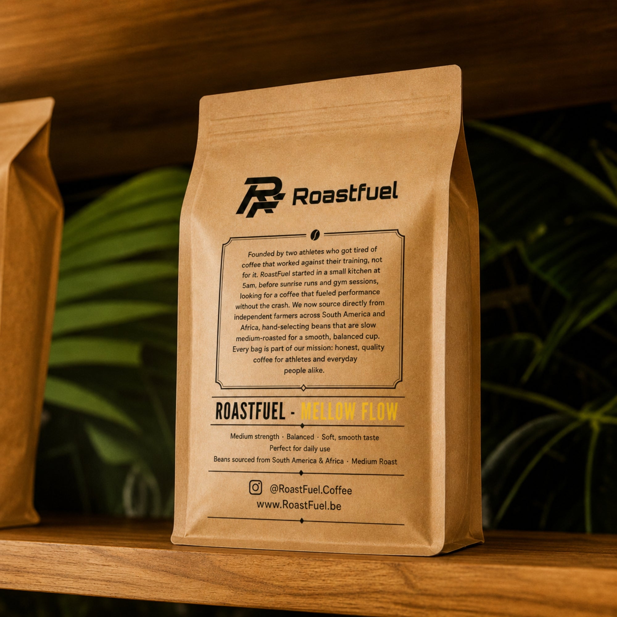 Roastfuel™ - Mellow Flow Coffee