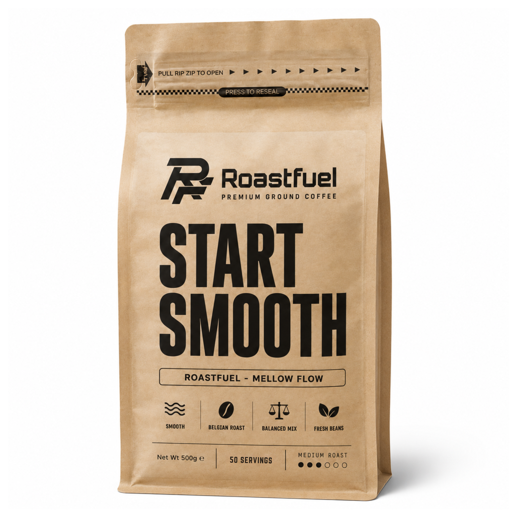 Roastfuel™ - Mellow Flow Coffee