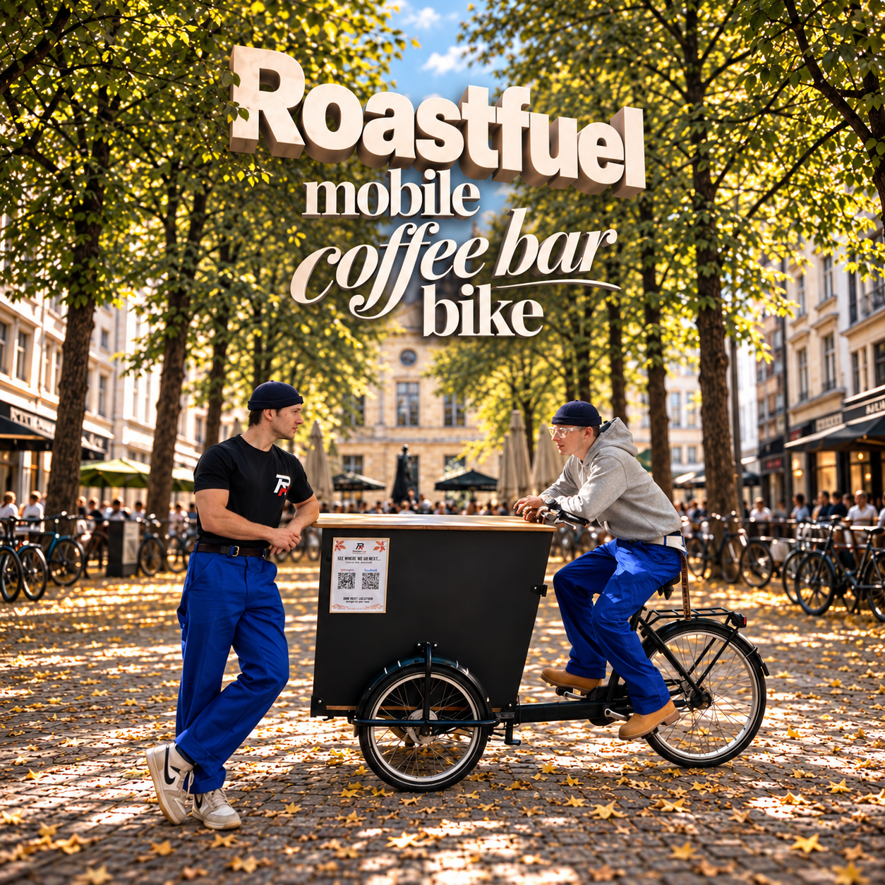 Mobile Coffee Bar Cargo Bike