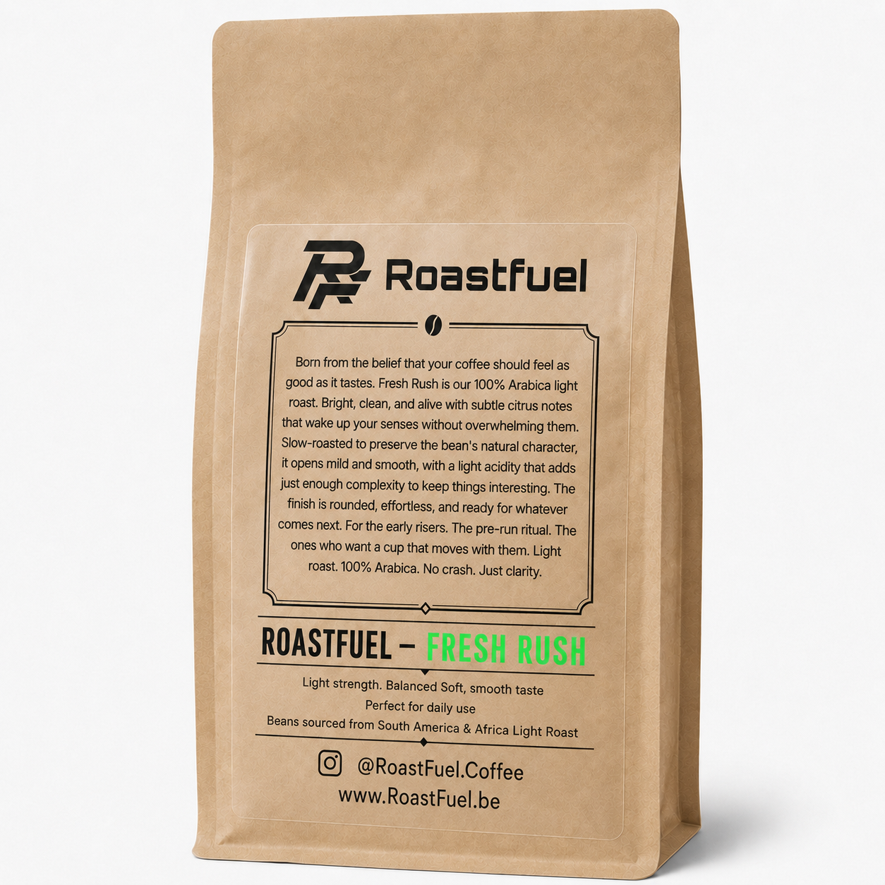 Roastfuel™ - Fresh Rush