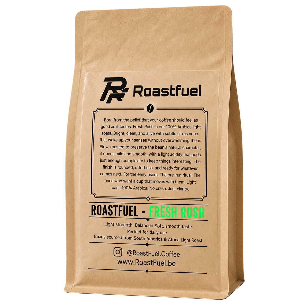 Roastfuel™ - Fresh Rush Coffee