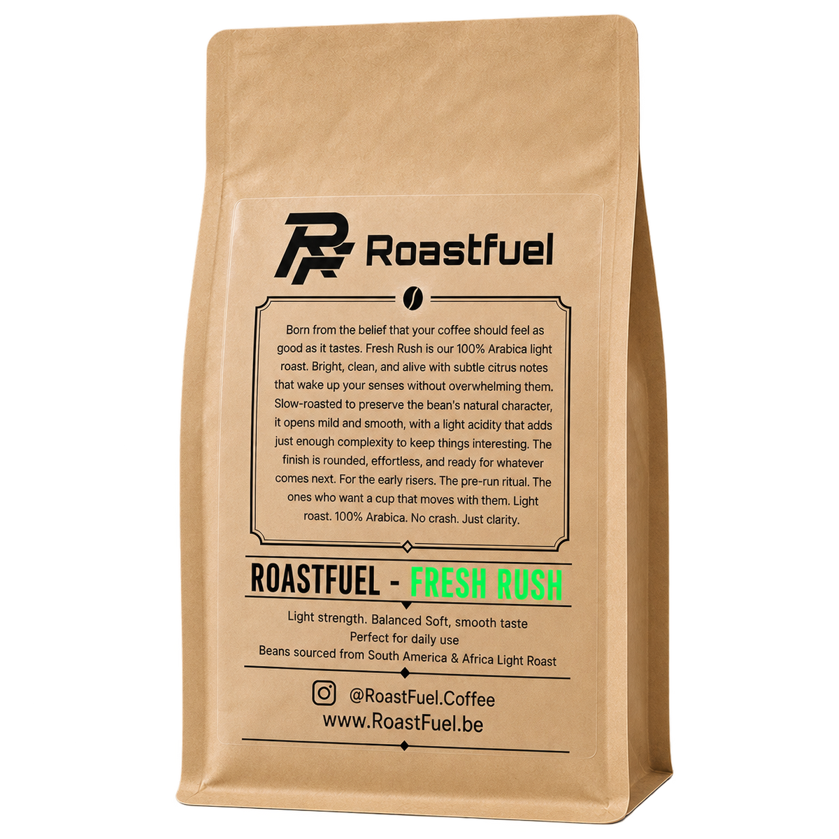 Roastfuel™ - Fresh Rush Coffee