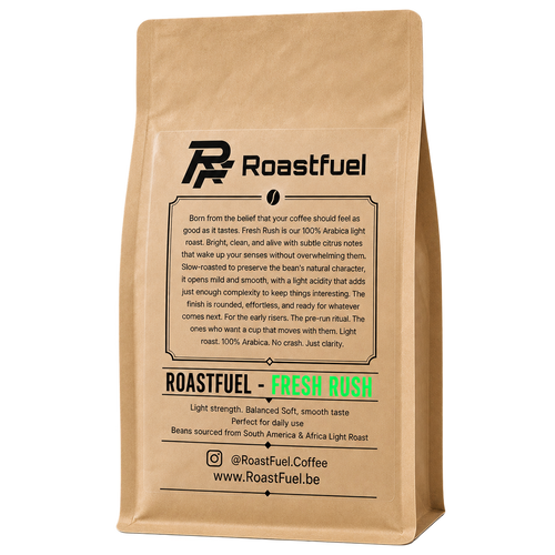 Roastfuel™ - Fresh Rush Coffee