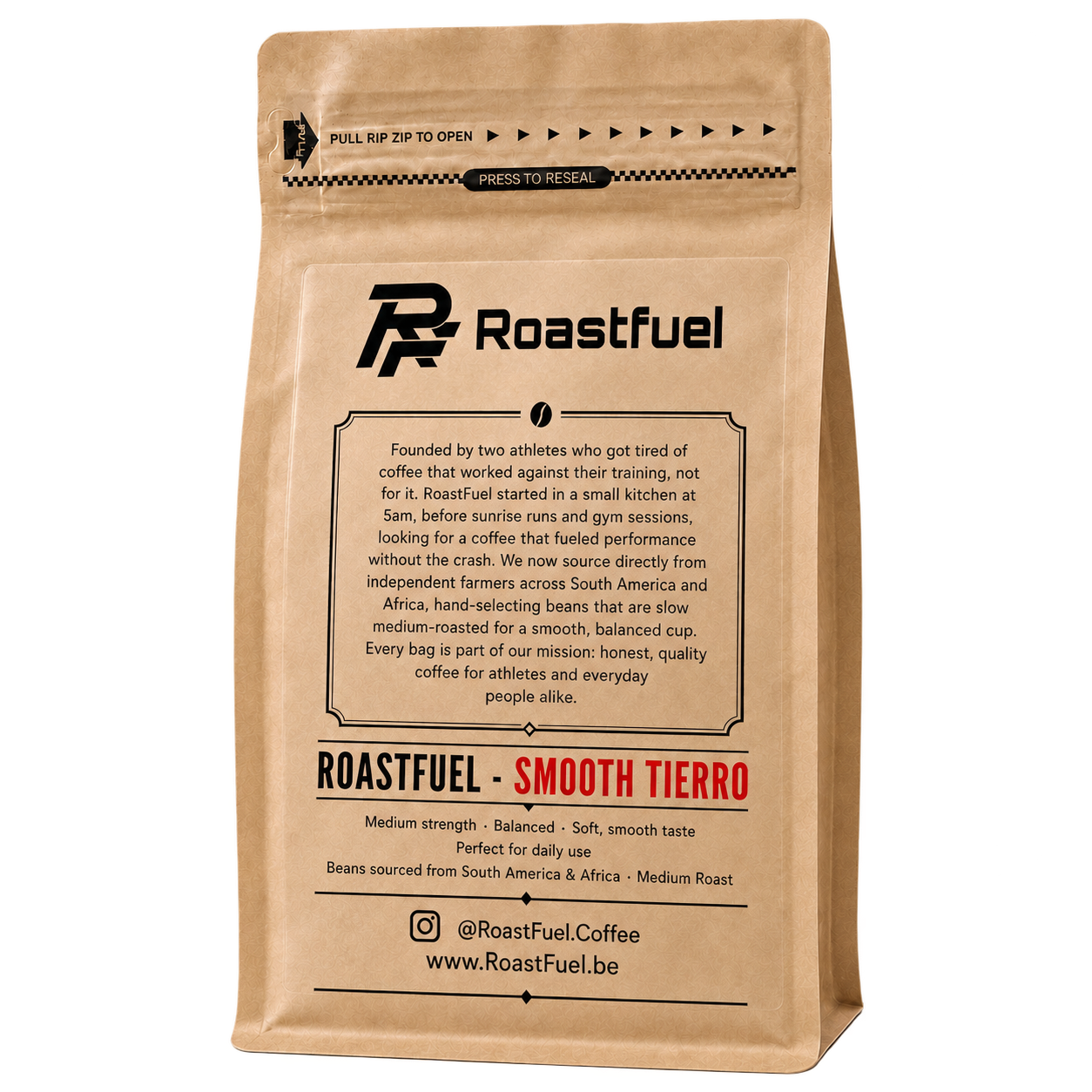 Roastfuel™ - Smooth Tierro Coffee