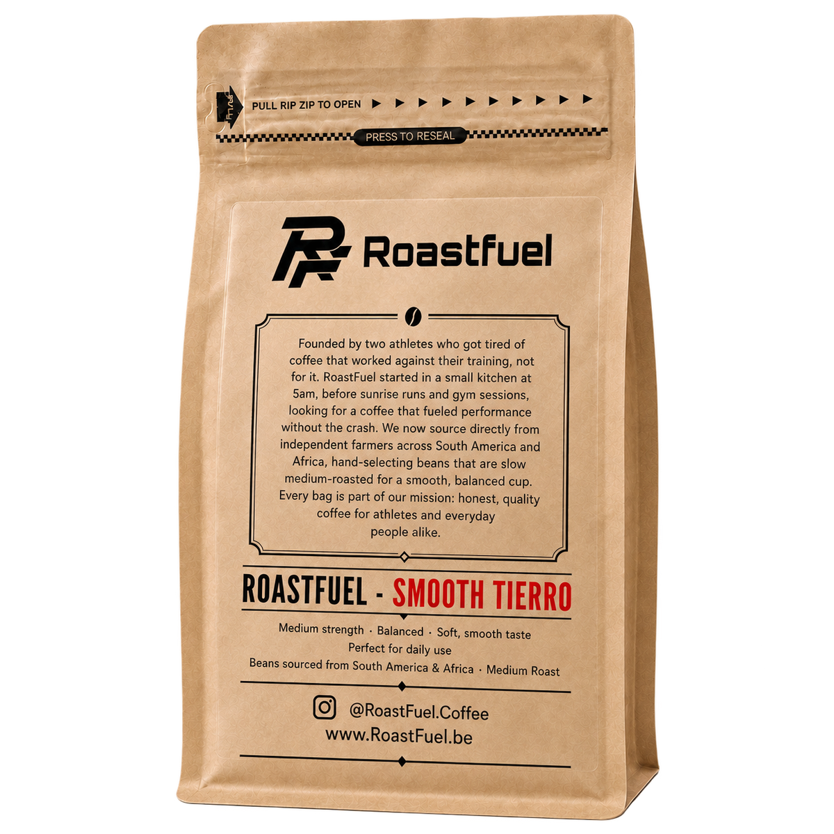 Roastfuel™ - Smooth Tierro Coffee