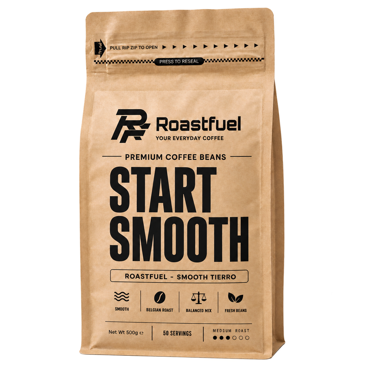 Roastfuel™ - Smooth Tierro Coffee