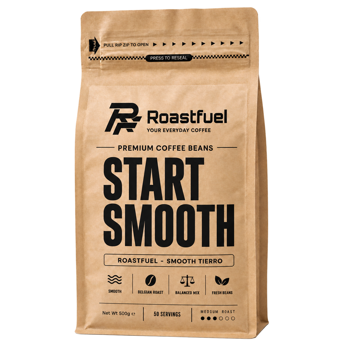 Roastfuel™ - Smooth Tierro Coffee
