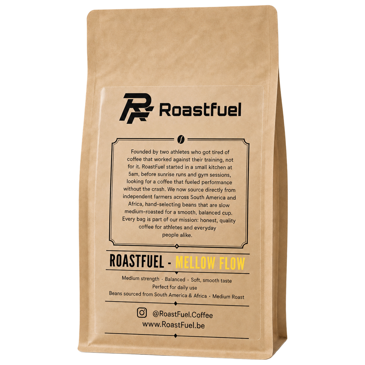 Roastfuel™ - Mellow Flow Coffee