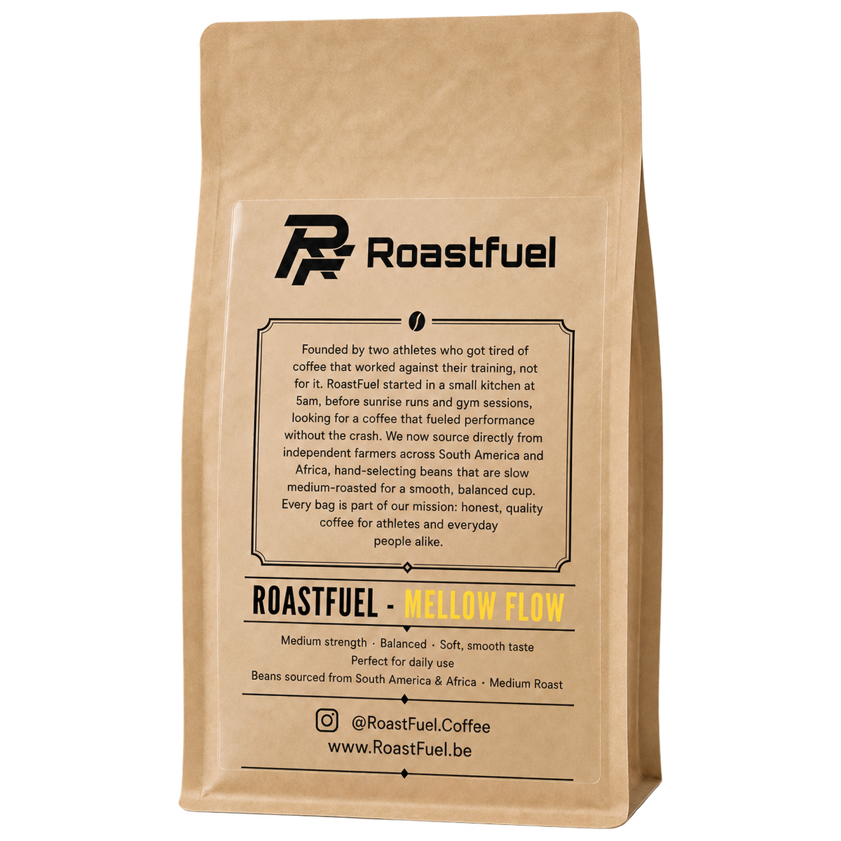 Roastfuel™ - Mellow Flow Coffee