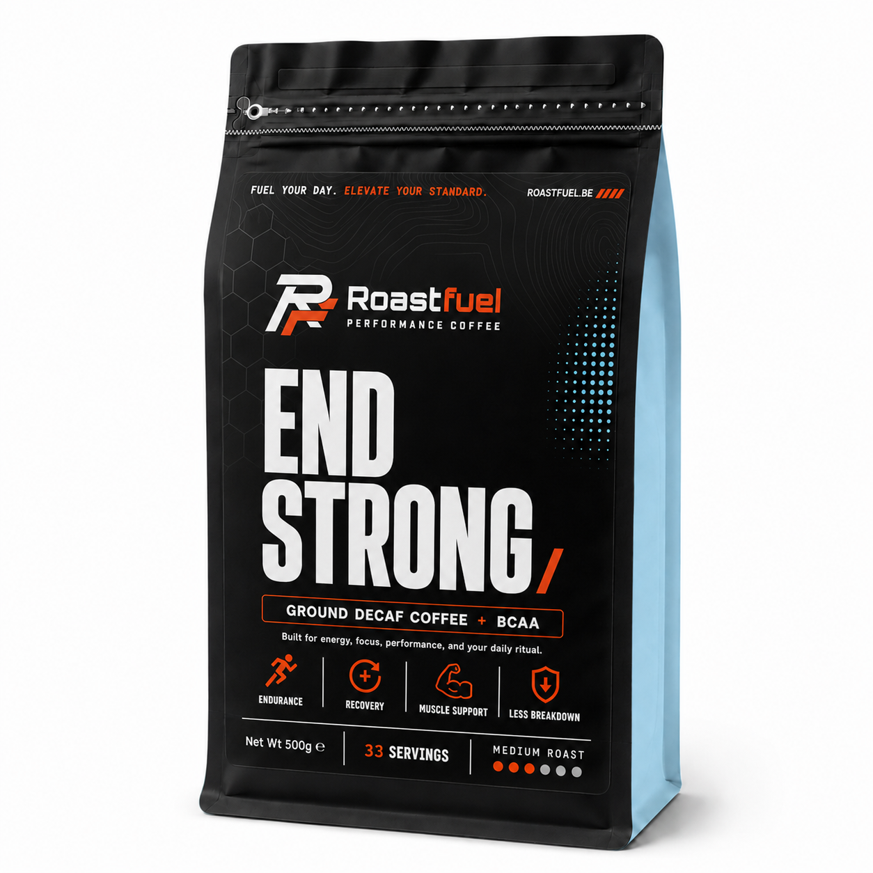 Roastfuel™- BCAA Boosted Coffee