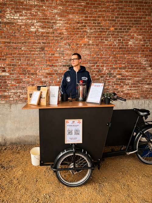 Mobile Coffee Bar Cargo Bike