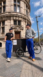 Mobile Coffee Bar Cargo Bike