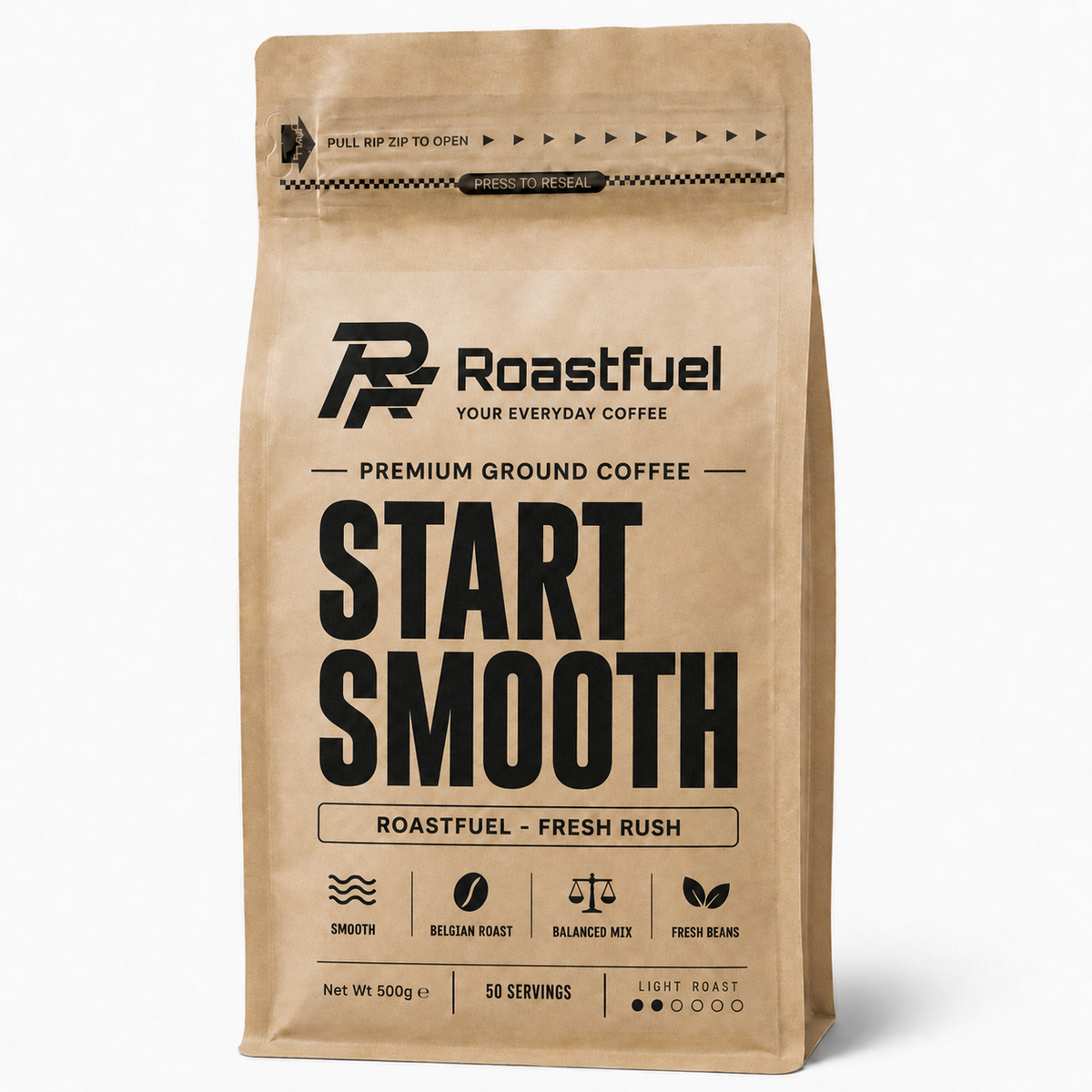 Roastfuel™ - Fresh Rush Coffee