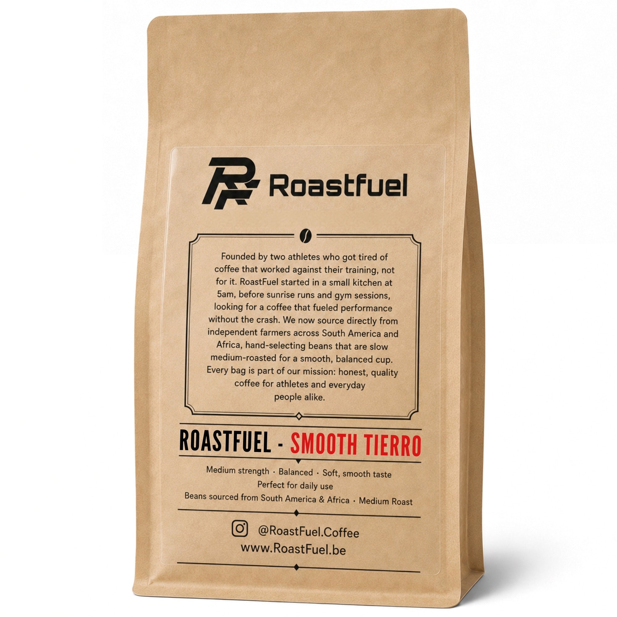 Roastfuel™ - Smooth Tierro Coffee