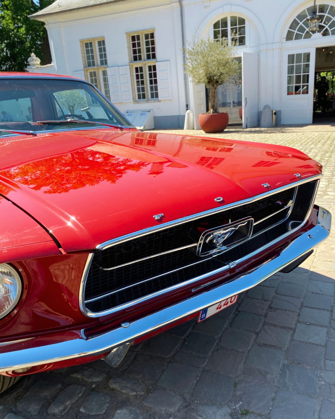 The 60's Mustang Coffee Bar