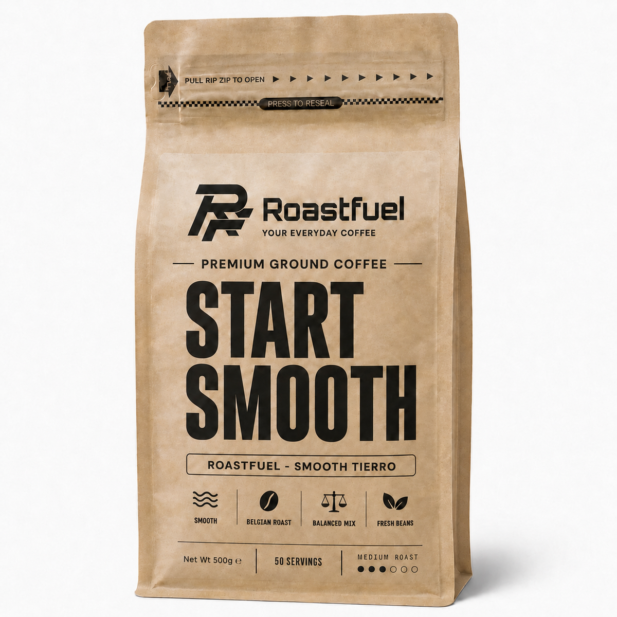 Roastfuel™ - Smooth Tierro Coffee